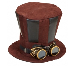 Aukšta kepurė  "Steampunk" 