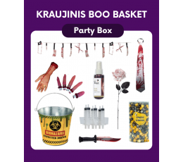 Boo basket "Bloody"