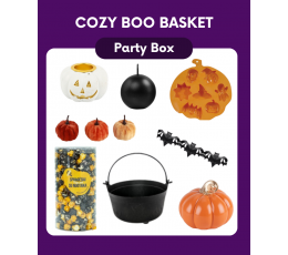 Boo basket "Cozy"