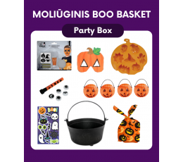 Boo basket "Pumpkin"