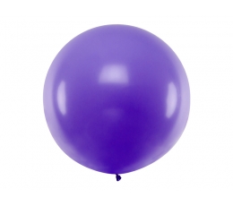 Didelis balionas, violetinės spalvos (1 m/Party Deco)