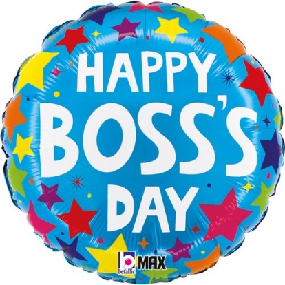 Folinis balionas "Happy Boss's Day" (46 cm)