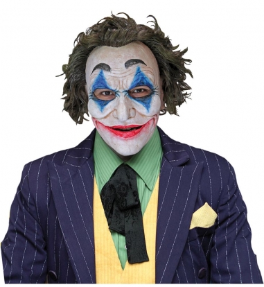 Kaukė su plaukais "Joker"