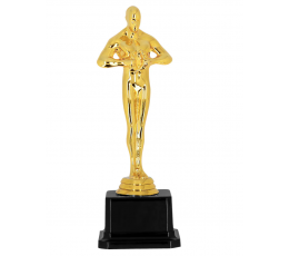 Apdovanojimo statulėlė "Oscar" (21 cm)