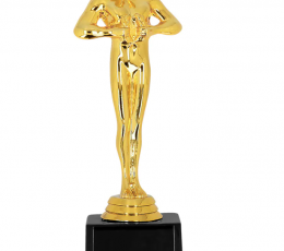 Apdovanojimo statulėlė "Oscar" (21 cm)