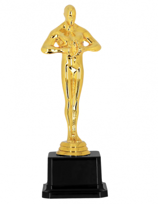 Apdovanojimo statulėlė "Oscar" (21 cm)