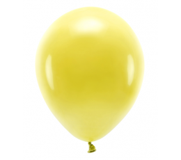 Balionas, geltonas (30 cm/Party Deco)