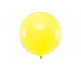 Balionas, geltonas (60 cm/Party Deco)