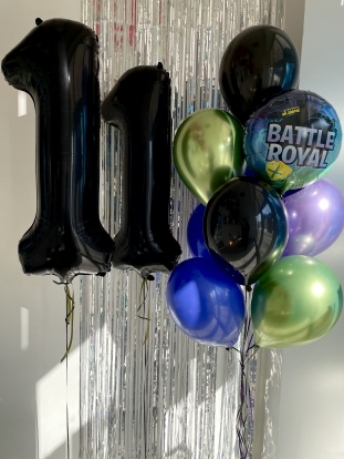 Balionų puokštė "BATTLE ROYAL"