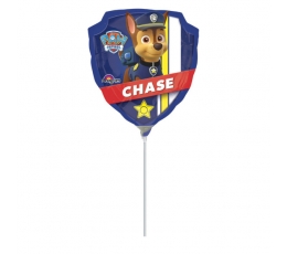 Folinis balionas ant pagaliuko "Paw Patrol Chase" (20x22 cm)