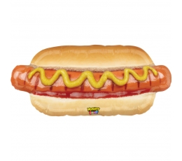 Folinis balionas "Hot dog" (81x34 cm)