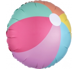 Folinis balionas "Paplūdimio kamuolys" (43 cm)