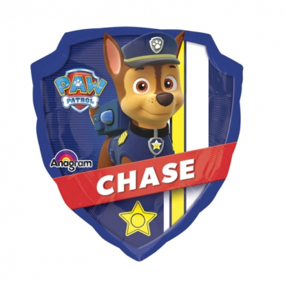 Folinis balionas "Paw Patrol Chase" (63x68 cm)