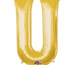 Folinis balionas-raidė "U" (83 cm)