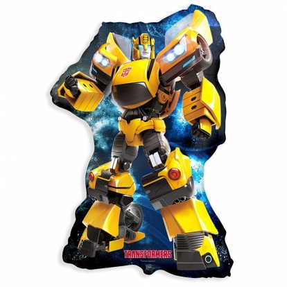 Folinis balionas "Transformers-Bumblebee" (60 cm)