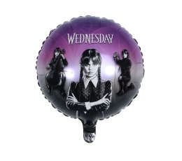 Folinis balionas "Wednesday" (43 cm)