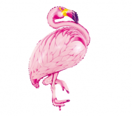 Forminis balionas "Flamingas" (70x121 cm)