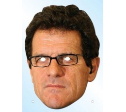 Foto kaukė "Fabio Capello" 