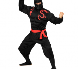 Kostiumas "Ninja" (L)