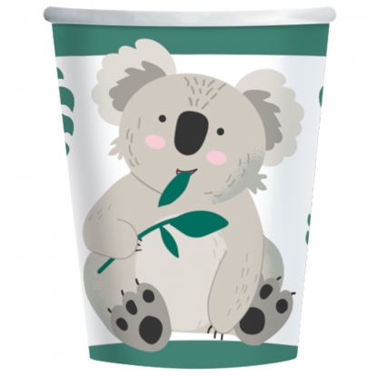 Puodeliai "Koala" (8 vnt./250 ml)