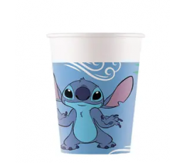 Puodeliai "Stitch" (8 vnt./200 ml)