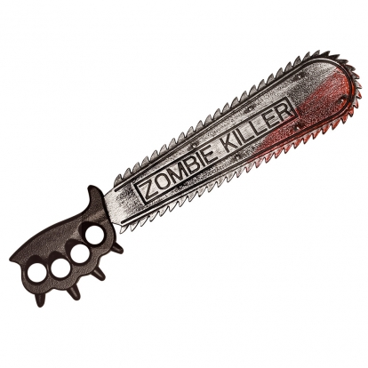 Dekoratiivne elektrisaag "Zombie killer" (50 cm)