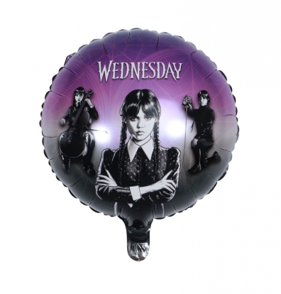 Foolimist õhupall "Wednesday" (43 cm)