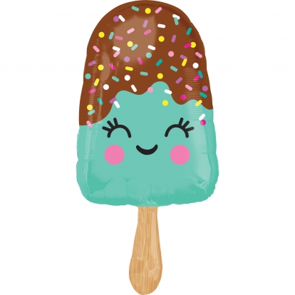 Fooliumist õhupall "Happy Ice Cream Bar" (43x88 cm)
