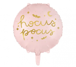 Fooliumist õhupall „Hocus Pocus“, roosa (45 cm)