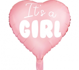 Fooliumist õhupall ''It's a girl'' (45 cm)