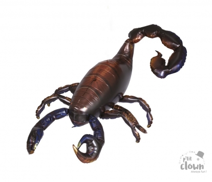 Fooliumist õhupall "Skorpion" (126x83 cm)