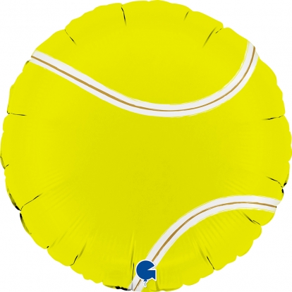 Fooliumist õhupall "Tennisepall" (46 cm)