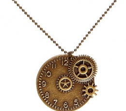 Kaela kaunistus "Steampunk"