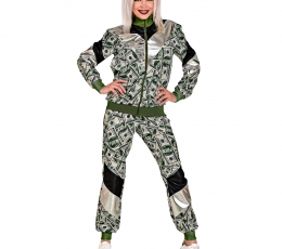 Karnevali kostüüm „Dollarid“ (M) 1