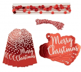 Kingituste pakkimise komplekt "Merry Christmas"