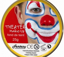 Kollast värvi pehme meik "Theater Make-Up" (25g.) 0