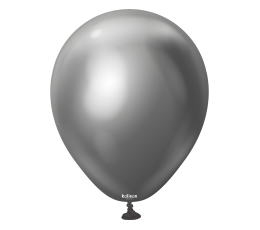 Kroomitud õhupall, mirror space grey (45 cm/Kalisan)