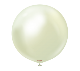 Kroomitud õhupall, mirror green gold (60 cm/Kalisan)