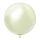 Kroomitud õhupall, mirror green gold (60 cm/Kalisan)