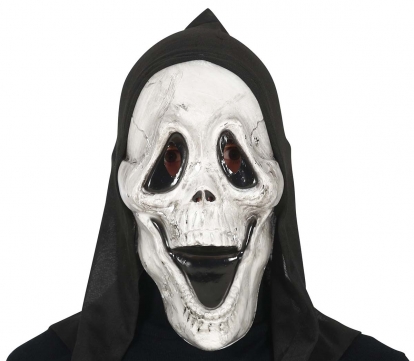  Mask kapuutsiga "Scream"