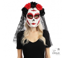 Mask looriga "Day of the Dead"