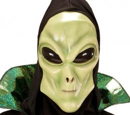 Mask „Väljaulatuvate silmadega tulnukas“