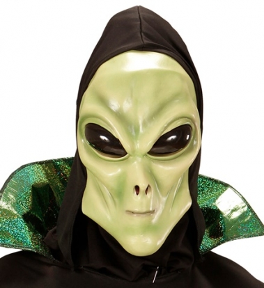 Mask „Väljaulatuvate silmadega tulnukas“