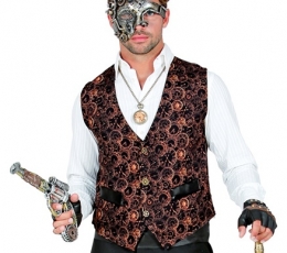 Meeste vest "Steampunk" (L/XL)