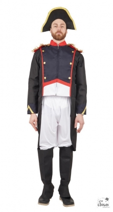 Napoleoni kostüüm (S/M)