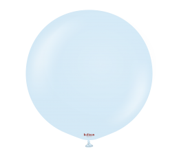 Õhupall, macaron baby blue (60 cm/Kalisan)