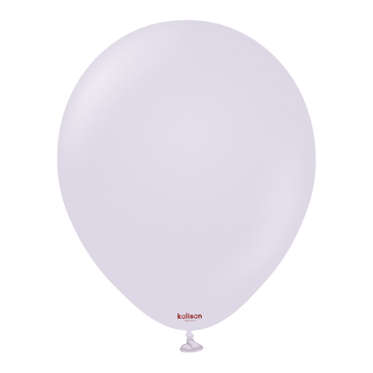 Õhupall, macaron lilac (30 cm/Kalisan)