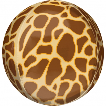Õhupall-orbz "Kaelkirjak"	(38 x 40 cm)