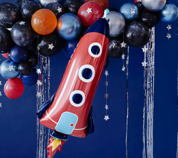 Õhupall  raketikujuline (115 x 45,5 cm) 1