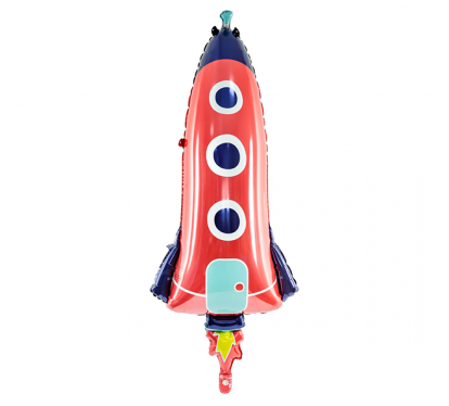 Õhupall  raketikujuline (115 x 45,5 cm)
